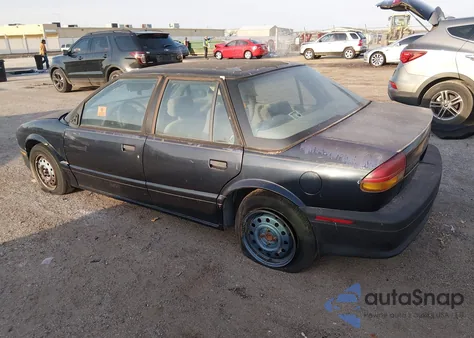 1995 Saturn Sl1 from USA, damaged, VIN 1G8ZH5284SZ354063